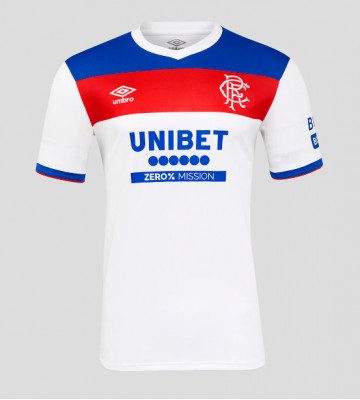 Rangers Udebanetrøje 2025-26 Kortærmet